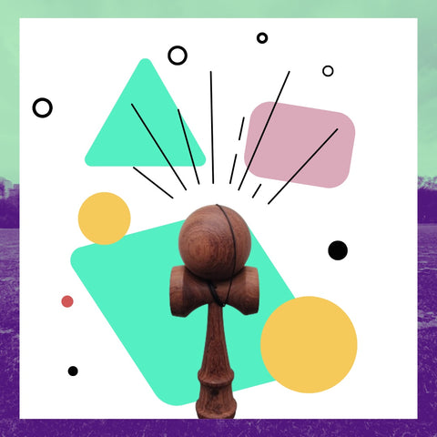 Kendama Flow - Cherry Wood